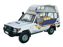 Britz Bushcamper