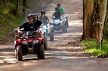 Aventure en quad, Nouvelle Galles du Sud, Australie Aventure en quad, Nouvelle Galles du Sud, Australie