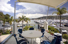 Royal Motor Yacht Club, Sydney, Nouvelle Galles du Sud, Australie