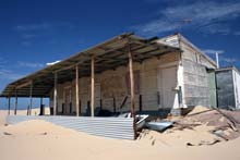 Tin City, Nouvelle Galles du Sud, Australie Tin City, Nouvelle Galles du Sud, Australie