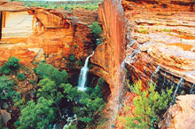 Kings Canyon, Territoire du Nord, Australie