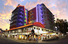 Hébergement Australie - Darwin Central Hotel