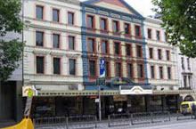 Hébergement Australie - Pensione Hotel - Melbourne