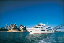 MV Sydney 2000, Australie