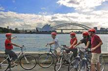 Bonza Bike Tours, Sydney, Australie