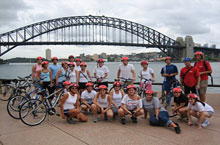Bonza Bike Tours, Sydney, Australie