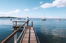 Lake Macquarie, Nouvelle Galles du Sud, Australie