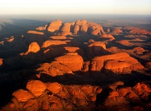 Parc National de Kata Tjuta, Territoire du Nord, Australie.