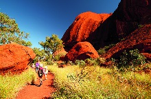 Parc Nationa de Kata Tjuta, Territoire du Nord, Australie.