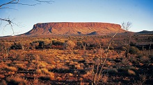Mont Conner, Territoire du Nord, Australie.