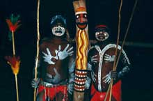 Peuple aborigène, Territoire du Nord, Australie