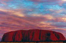 Uluru, Territoire du Nord, Australie