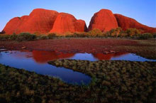 Les Olgas, Territoire du Nord, Australie