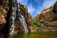 Twin Falls, Territoire du Nord, Australie