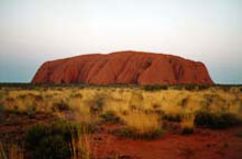 Uluru (Ayers Rock), Territoire du Nord, Australie