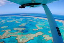 Air Whitsunday, Queensland, Australie