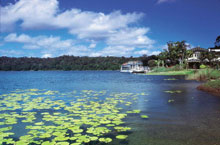 Lake Barrine, Atherton Tablelands, Queensland, Australie