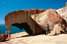 Remarkable Rocks, Kangaroo Island, Australie