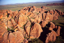 Bungle Bungle Ranges, Kimberleys, Australie