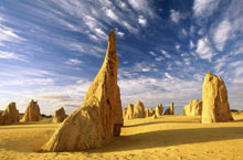 Les Pinnacles, Australie de l'Ouest, Australie