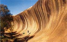 Wavw Rock, Australie de l'Ouest