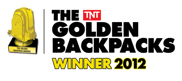 Golden Backpacker Award 2012