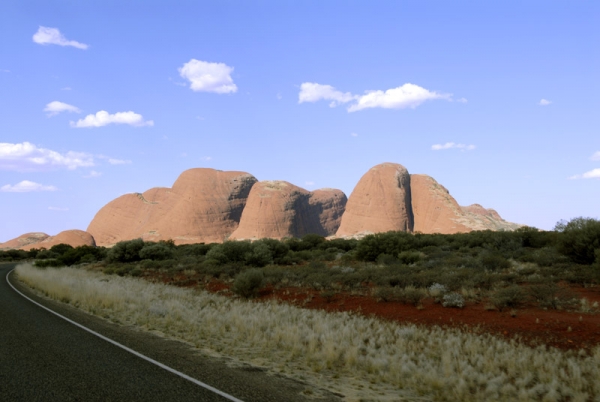 Kata Tjuta (the Olgas)