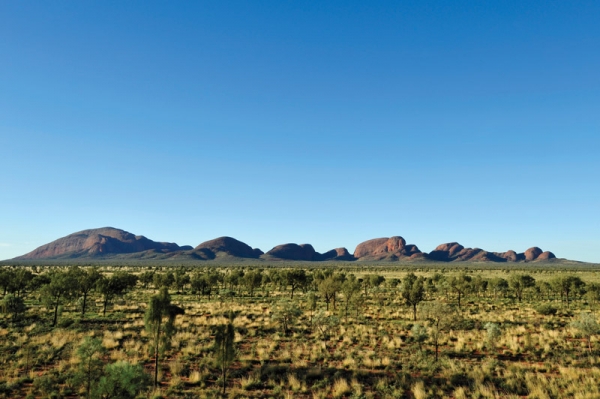 Kata Tjuta (the Olgas)