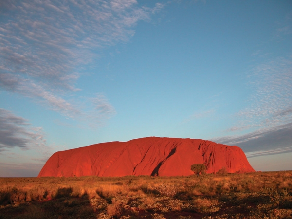 Uluru Sunrise