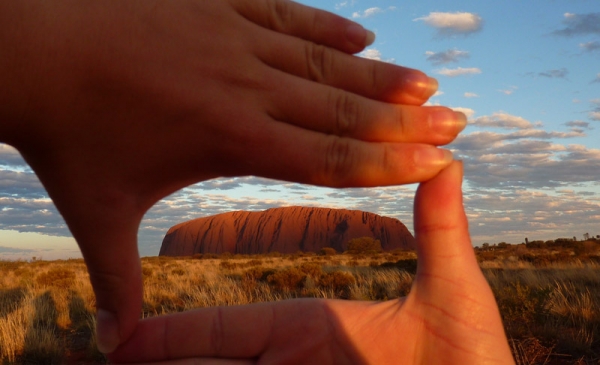 Uluru Sunrise