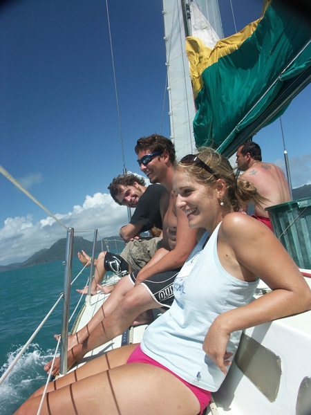 Whitsunday Sailing