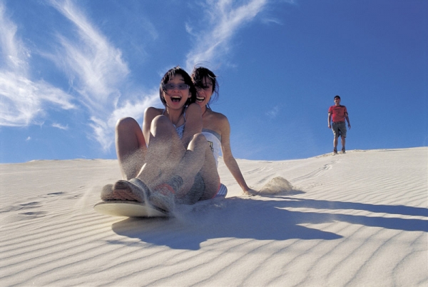 Sandboarding