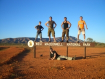 Western MacDonnell Ranges