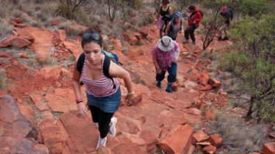 Adventure Tours Australia: 4 Day Red Centre Safari (German speaking guide)